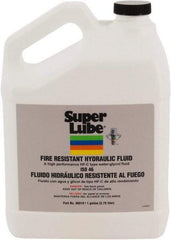 Synco Chemical - 1 Gal Bottle Synthetic Hydraulic Oil - -20 to 60°F, ISO 46, 40-46 cSt at 100°F - Americas Tooling