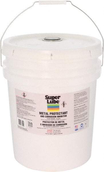 Synco Chemical - 5 Gal Pail Synthetic Penetrant - Translucent & Clear, Food Grade - Americas Tooling