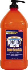 Boraxo - 3 L Pump Bottle Liquid Soap - Orange (Color), Orange Scent - Americas Tooling