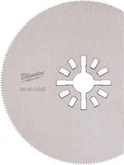 Milwaukee Tool - Rotary Blade - Use with Milwaukee Multi-Tool - Americas Tooling