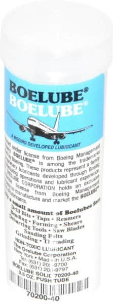 Boelube - 3.5 oz Push Tube Lubricant - White, -20°F Max - Americas Tooling