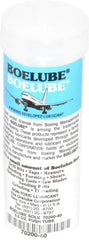 Boelube - 3.5 oz Push Tube Lubricant - White, -20°F Max - Americas Tooling