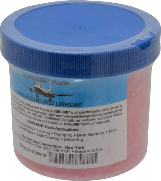 Boelube - 12 oz Jar Lubricant - Pink, -20°F Max - Americas Tooling