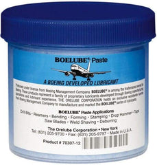 Boelube - 12 oz Jar Lubricant - Blue, -20°F Max - Americas Tooling