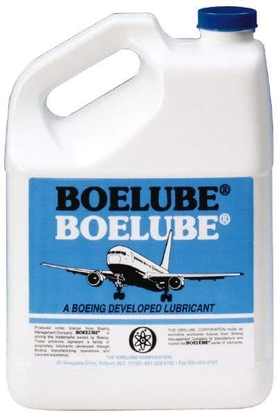 Boelube - 1 Gal Jug Lubricant - Red, -20°F Max - Americas Tooling