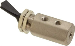 Specialty Mfr - 0.135 CV Rate Routing Valve - 150 Max psi, Detented Actuator - Americas Tooling