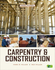 McGraw-Hill - CARPENTRY & CONSTRUCTION Handbook, 5th Edition - by Rex Miller, Mark Miller, McGraw-Hill, 2009 - Americas Tooling