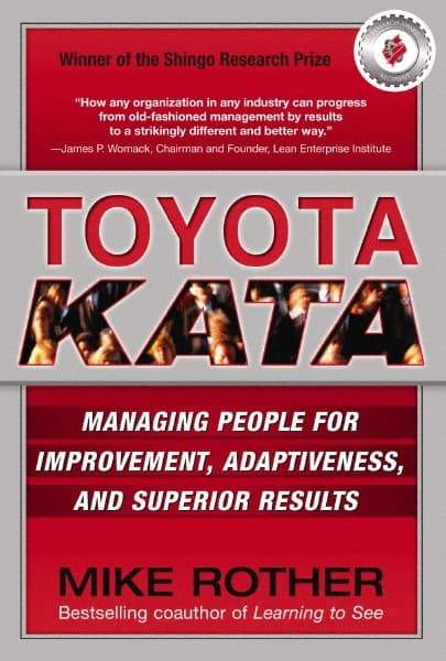 McGraw-Hill - TOYOTA KATA Handbook, 1st Edition - by Mike Rother, McGraw-Hill, 2009 - Americas Tooling