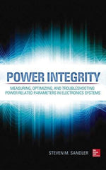 McGraw-Hill - POWER INTEGRITY Handbook, 1st Edition - by Steven Sandler, McGraw-Hill, 2014 - Americas Tooling