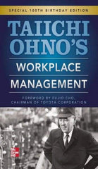 McGraw-Hill - TAIICHI OHNOS WORKPLACE MANAGEMENT Handbook, 1st Edition - by Taiichi Ohno, McGraw-Hill, 2012 - Americas Tooling