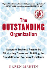 McGraw-Hill - OUTSTANDING ORGANIZATION Handbook, 1st Edition - by Karen Martin, McGraw-Hill, 2012 - Americas Tooling