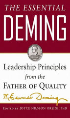 McGraw-Hill - ESSENTIAL DEMING Handbook, 1st Edition - by W. Edwards Deming, Edited by Joyce Orsini & Diana Deming Cahill, McGraw-Hill, 2012 - Americas Tooling