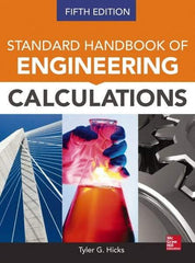 McGraw-Hill - STANDARD HANDBOOK OF ENGINEERING CALCULATIONS - by Tyler Hicks, McGraw-Hill, 2014 - Americas Tooling