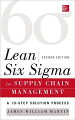 McGraw-Hill - LEAN SIX SIGMA FOR SUPPLY CHAIN MANAGEMENT Handbook, 2nd Edition - by James Martin, McGraw-Hill, 2014 - Americas Tooling