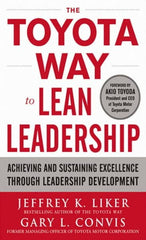 McGraw-Hill - TOYOTA WAY TO LEAN LEADERSHIP Handbook, 1st Edition - by Jeffrey Liker & Gary L. Convis, McGraw-Hill, 2011 - Americas Tooling