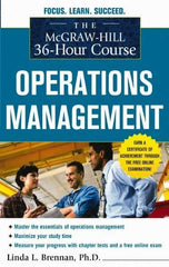 McGraw-Hill - MCGRAW-HILL 36-HOUR COURSE OPERATIONS MANAGEMENT Handbook, 1st Edition - by Linda Brennan, McGraw-Hill, 2010 - Americas Tooling