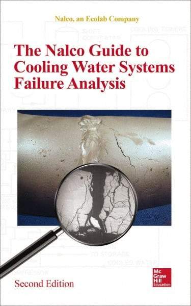 McGraw-Hill - NALCO GUIDE TO COOLING-WATER SYSTEMS FAILURE ANALYSIS Handbook, 2nd Edition - by Nalco, McGraw-Hill, 2014 - Americas Tooling