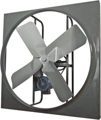 Americraft - 42" Blade, Belt Drive, 3 hp, 22,000 CFM, TEFC Exhaust Fan - 9.6/4.8 Amp, 230/460 Volt, Three Phase - Americas Tooling