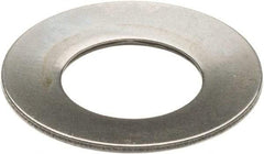 Associated Spring Raymond - 13/32" Bolt, Grade 302 Stainless Steel, Uncoated, Belleville Disc Spring - 0.118" High, 0.105" Thick - Americas Tooling