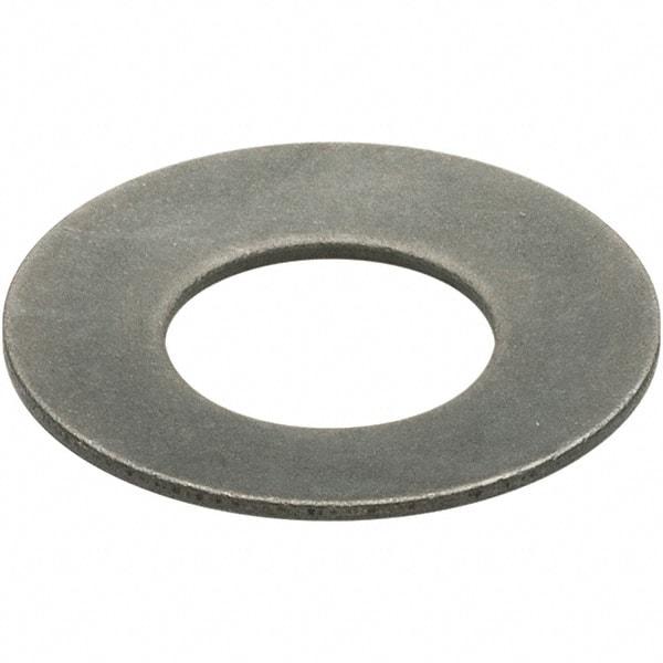 Associated Spring Raymond - 0.2441" ID, Grade 17-7 PH Stainless Steel, Uncoated, Belleville Disc Spring - 0.7087" OD, 0.0512" High, 0.0315" Thick - Americas Tooling