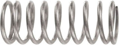 Associated Spring Raymond - 6.1mm OD, 0.66mm Wire, 1-1/4" Free Length, Compression Spring - 5.9 Lb Spring Rating, 17.13 N Max Work Load, Music Wire - Americas Tooling