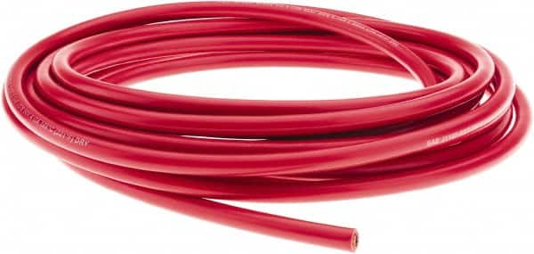 EastPenn - 4 Gauge Top Post Cable - Red, 25" Long - Americas Tooling