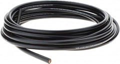 EastPenn - 4 Gauge Top Post Cable - Black, 25" Long - Americas Tooling