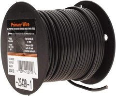 EastPenn - 14 AWG Automotive Plastic Insulated, Single Conductor Wire - 100' Long, Black - Americas Tooling