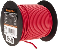 EastPenn - 14 AWG Automotive Plastic Insulated, Single Conductor Wire - 100' Long, Red - Americas Tooling