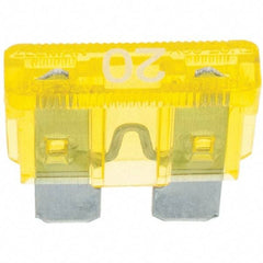 Value Collection - 20 Amp, Automotive Fuse - Yellow - Americas Tooling