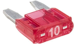 Value Collection - 10 Amp, Automotive Fuse - Red - Americas Tooling