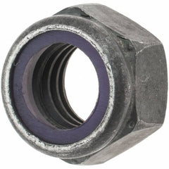 Value Collection - 7/16-14 UNC Grade 8 Hex Lock Nut with Nylon Insert - Americas Tooling