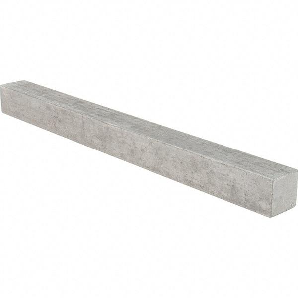 Value Collection - 12" Long x 1" High x 1" Wide, Plain Steel Undersized Key Stock - Cold Drawn Steel - Americas Tooling