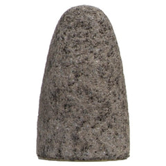 ‎1-3/4″ × 3″ × 3/8″-24 Gemini Snagging Wheel Type 16 Cone 24 Grit Aluminum Oxide - Americas Tooling