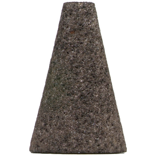 2″ × 1/2″ × 3″ × 5/8″–11 Gemini Snagging Wheel Type 17 Cones-Square Tip 24 Grit - Americas Tooling