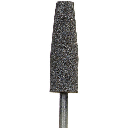 ‎3/4″ × 2-1/2″ 1/4″ Spindle NorZon Mounted Point A1 24 Grit Zirconia Alumina - Americas Tooling