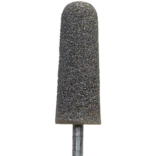 ‎1″ × 2-3/4″ 1/4″ Spindle NorZon Mounted Point A3 24 Grit Zirconia Alumina - Americas Tooling