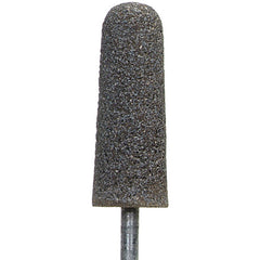 ‎1″ × 2-3/4″ 1/4″ Spindle NorZon Mounted Point A3 24 Grit Zirconia Alumina - Americas Tooling