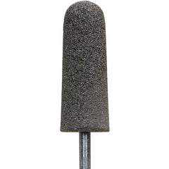 ‎1″ × 2-3/4″ 1/4″ Spindle Charger Mounted Point A3 30 Grit Zirconia Alumina/Aluminum Oxide - Americas Tooling