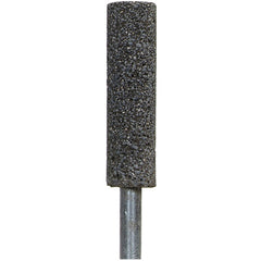 1/2″ × 2″ 1/4″ Spindle NorZon Mounted Point W189 24 Grit Zirconia Alumina - Americas Tooling