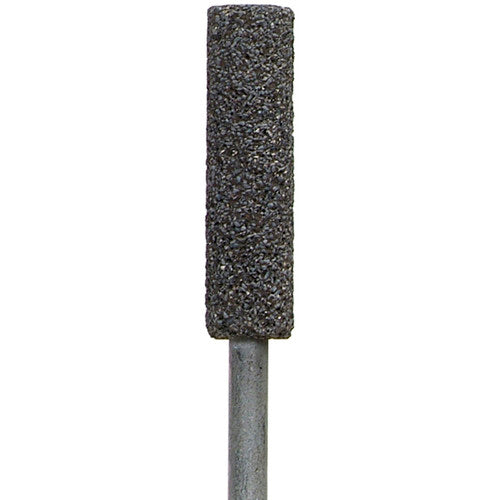 1/2″ × 2″ 1/4″ Spindle Charger Mounted Point W189 30 Grit Zirconia Alumina/Aluminum Oxide - Americas Tooling