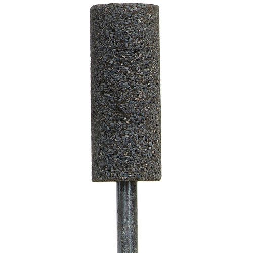 3/4″ × 2″ 1/4″ Spindle NorZon Mounted Point W208 24 Grit Zirconia Alumina - Americas Tooling