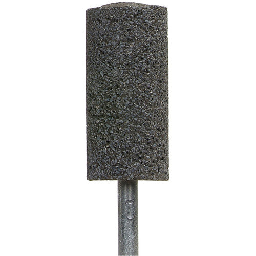 1″ × 2″ 1/4″ Spindle NorZon Mounted Point W222 24 Grit Zirconia Alumina - Americas Tooling