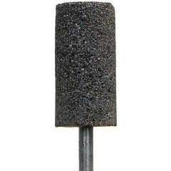 1″ × 2″ Charger Mounted Point W222 30 Grit Zirconia Alumina/Aluminum Oxide - Americas Tooling