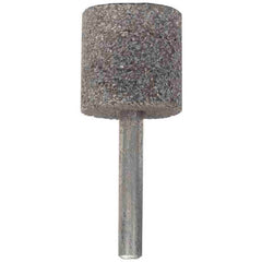 1″ × 1″ Charger Mounted Point W220 30 Grit Zirconia Alumina/Aluminum Oxide - Americas Tooling