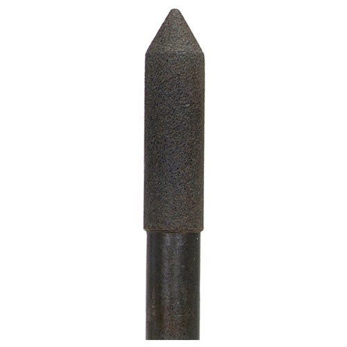 1/2″ × 2″ 1/2″ Spindle Center Lap Mounted Point 80 Grit Aluminum Oxide - Americas Tooling