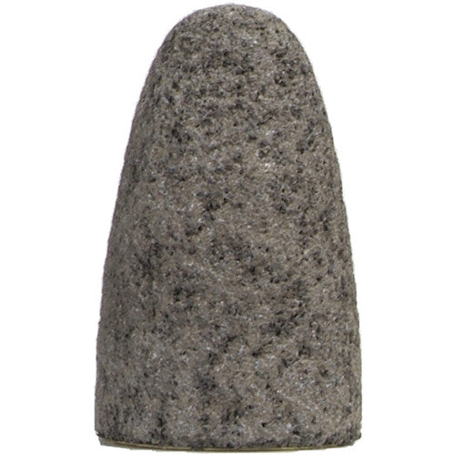 ‎1-1/2″ × 3″ × 5/8″-11-Gemini Snagging Wheel Type 16 Cone 24 Grit Aluminum Oxide - Americas Tooling