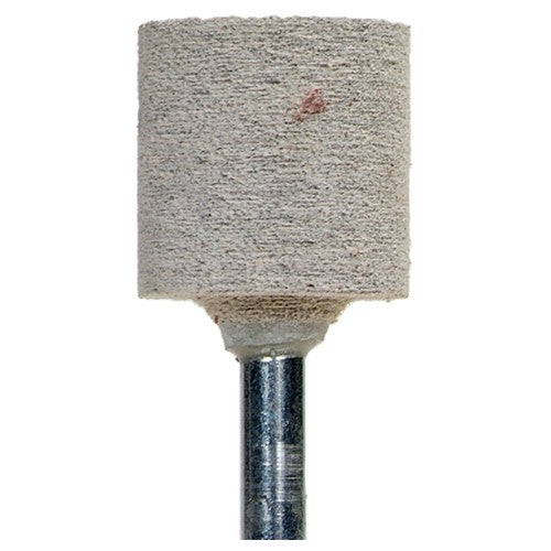 1″ × 1″ Cotton Fiber Mounted Point W220 80 Grit Aluminum Oxide - Americas Tooling