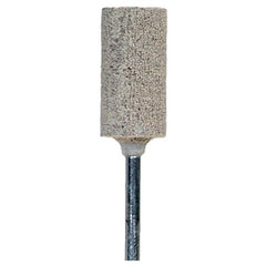 1/2″ × 1″ Cotton Fiber Mounted Point W187 80 Grit Aluminum Oxide - Americas Tooling