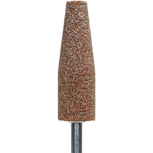 ‎3/4″ × 2-1/2″ 1/4″ Spindle Gemini Mounted Point A1 36 Grit Aluminum Oxide - Americas Tooling